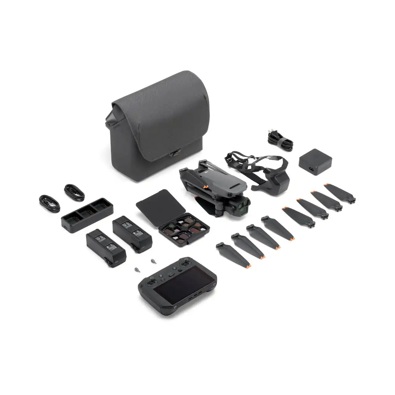 DJI Mavic 3 Pro Cine Premium Combo (DJI RC Pro) 新しいDJIドローン、画面付きコントローラー、24か月保証付き