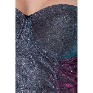 Corsé Brillante con Tiras y Pedrería - Product Image 4