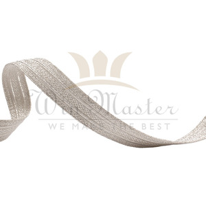 Dentelle en aluminium uniforme pilote en gros tresse d'argent de 3/4 pouces | Dentelle de tresse de haute qualité pour uniformes de cérémonie - Product Image 6