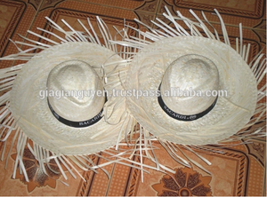 Wholesale Fashion Large <b>Wide</b> Brim Straw Hats Mexico Style Sun Beach Panama Straw Hat Natural Material Handmade Bucket Hat - Product Image 3