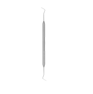 Cure-dent double extrémité en acier inoxydable, outil de nettoyage pour éliminer le tartre dentaire, outil multifonctionnel pour les <span class=keywords><strong>dents</strong></span> - Product Image 2