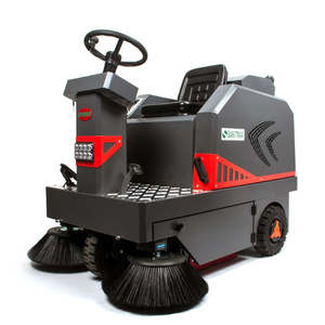 SM1250 49 spazzatrice da pavimento industriale, pattumiera da 26 galloni, efficienza di 69000 piedi quadrati/h - Product Image 4