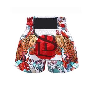 กางเกงขาสั้น100% สำหรับต่อยมวยกางเกงมวยขาสั้นผลิตจากโพลีเอสเตอร์ - Product Image 3