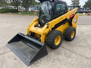 รถตักล้อยางขนาดเล็ก CAT 272D3 มือสอง - Product Image 4