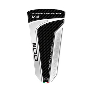 Adesivo Protettivo 3D Personalizzato per Serbatoio Ducati Streetfighter V4 2020-2024, Logo per Moto - Product Image 2