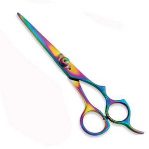 Outils de coiffure de marque privée Ciseaux de cheveux professionnels 6.5 pouces Bord de rasoir pour droitier Salon de coiffure - Product Image 4