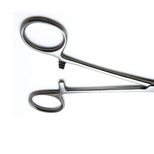 Gray Rocks Halsted réutilisable en acier inoxydable Instruments chirurgicaux Pince à moustiques Source d'alimentation manuelle Certifié CE Classe I - Product Image 2