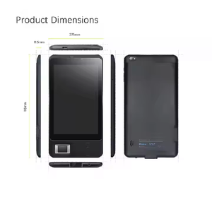 Hfsecurity fp07 cầm tay RFID Đầu đọc thẻ vân tay USB thông tin liên lạc <span class=keywords><strong>Android</strong></span> Tiếng Anh ngôn ngữ thời gian tham dự đọc kỷ lục - Product Image 1