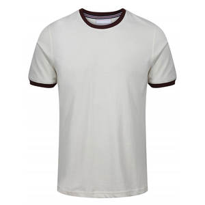 เสื้อยืดผ้าฝ้าย100% สำหรับผู้ชายดีไซน์ล่าสุดพิมพ์ลายออกแบบได้ตามต้องการ - Product Image 1