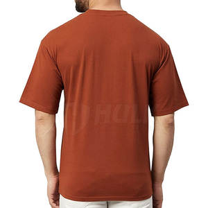 Camiseta de algodón 100% para hombre, hecha con el mejor material, MOQ bajo, corte holgado, estampada, de alta calidad. - Product Image 2