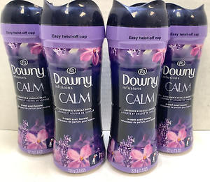 Downy Comfy Cozy+Seaside SPA scent, In-Wash <b>Laundry</b> Scent Booster <b>Beads</b>, 32.1 oz - Product Image 6
