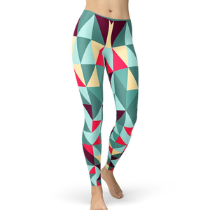 Pantalones de Yoga de entrenamiento de cintura alta para mujer, mallas deportivas ajustadas con tinte de corbata, mallas sin costuras, impresión por sublimación, servicio OEM - Product Image 1