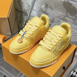 Chaussures de créateur de renommée mondiale de qualité supérieure avec semelle en caoutchouc, tendance et élégantes, avec boîte, baskets décontractées pour hommes - Product Image 1
