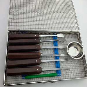 ชุดเครื่องมือผ่าตัดช่องปากและฟัน ชุดผ่าตัดทางทันตกรรม สแตนเลส เครื่องมือระดับมืออาชีพ เป็นมิตรกับสิ่งแวดล้อม ทนทาน ใช้งานด้วยมือ - Product Image 1