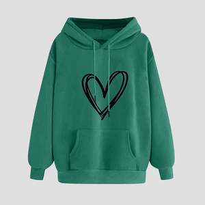 Cozy <b>Fleece</b> Sweatshirt For Ladies Stylish Pullover Warm Winter Hoodies Women Custom Factory Wholesale - Product Image 3