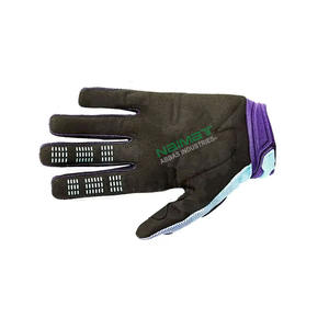 Guantes de Ciclismo Unisex de Medio Dedo, Compatibles con Pantallas Táctiles, de Cuero Sintético Transpirable con Malla, Alta Calidad, Todos los Colores - Product Image 5