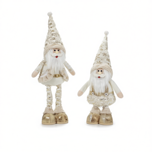 Assortiment de Pères Noël (45 cm) pour la décoration de Noël en commerce général Produit 442101 - Product Image 2