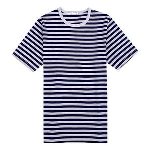 Camiseta para hombre, ajustada, transpirable, ligera, de algodón suave, informal, con cuello redondo, elegante, moderna, versátil, para verano - Product Image 1