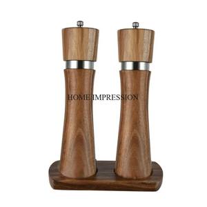 Venta al por mayor a granel tamaño personalizado y color disponible juego de 5 molinillo de sal y pimienta suministro de utensilios de cocina de proveedor indio - Product Image 3