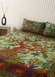 Indien De Luxe À La Main Ombre Mandala Reine Taille Tapisserie Murale Imprimé Hippie Jeté pour Chambre De Noël Tapisserie Suspendue - Product Image 3