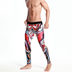 กางเกงรัดกล้ามเนื้อสำหรับผู้ชายกางเกงออกกำลังกาย - Product Image 5