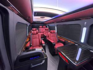 Minibus de Luxe VIP 2024 - Noir - Gris Métallisé - Moteur Diesel/Essence - Conduite à Gauche - Cuir - Transmission Automatique - Émissions Euro V - Prêt à l'Exportation - Product Image 5