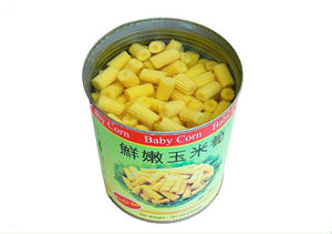 ข้าวโพดหวานบรรจุกระป๋องบริสุทธิ์ | หวานตามธรรมชาติ | อายุการเก็บรักษานาน - Product Image 3