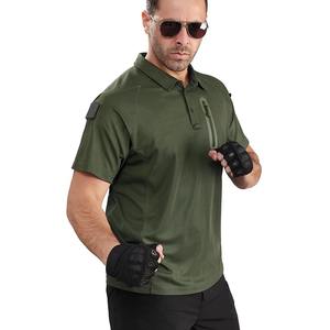 Camiseta de manga corta de verano 2025 para hombre, camiseta Polo de Golf transpirable con solapa holgada de moda de negocios informal para hombre - Product Image 4