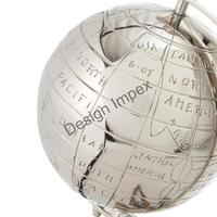 Globe terrestre rotatif en métal avec trépied réglable, articles de bureau écologiques, objets décoratifs, présentoir au sol