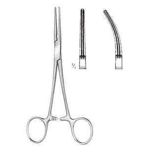 Forceps hémostatiques Rochester Pean les plus vendus, 7 pouces, courbés, en acier chirurgical inoxydable, par SurgiRight Instrument - Product Image 4