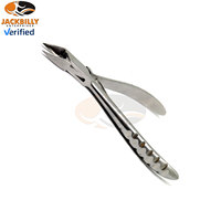 Coupe-ongles professionnel pour les orteils, 6 pouces, en acier inoxydable robuste, ciseaux à cuticules, pince à ongles professionnelle pour podologie, boîte extra-longue