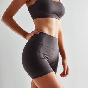 Shorts de yoga imprimés pour femmes, vêtements de sport, shorts de sublimation, vêtements de fitness pour femmes, shorts imprimés pour l'entraînement - Product Image 5