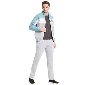 Ensemble de survêtement respirant à manches courtes pour hommes, imprimé brodé, logo personnalisé, survêtement OEM confortable pour l'hiver personnalisé - Product Image 2