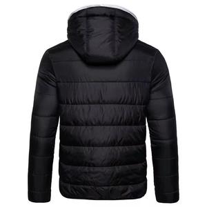 Hot Sale Men's Puffer Jacket <b>Coat</b> Shiny Winter Long Breathable Quick <b>Dry</b> Front Logo Custom OEM ODM Plus - Product Image 6