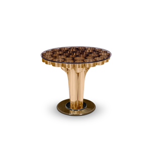 WORMLEY Convertible MDF Side <b>Table</b> Durable Living Room Furniture with Contemporary Farmhouse Design Decorative Movable Tea <b>Table</b> - Product Image 1