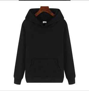 Bonne qualité hommes femmes décontracté Fitness pull sweat concepteur brodé respirant à capuche XL polaire tissu solide - Product Image 5