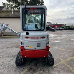 รถขุดขนาดเล็ก Takeuchi TB225 มือสอง เครื่องยนต์ดีเซล ระบบไฮดรอลิก Bosch Rexroth แรงบิดสูง - Product Image 4
