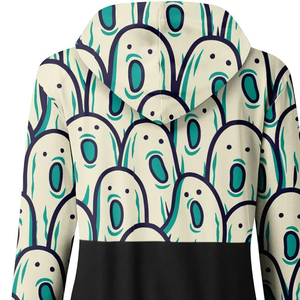 2023 dernière conception femmes couleur unie Sublimation sweat à capuche léger respirant haut meilleure qualité de fabrication pour le Yoga - Product Image 5