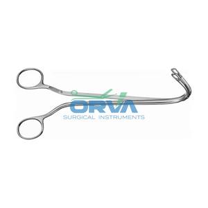 Fórceps de piedra de riñón Randall, fórceps de disección de 21cm, fórceps quirúrgicos de eliminación de piedra de riñón Randall de acero inoxidable - Product Image 5