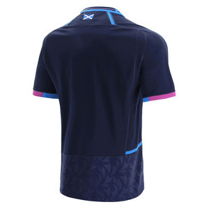 เสื้อรักบี้ระบายอากาศได้ดี เป็นมิตรกับสิ่งแวดล้อม ซับเหงื่อได้ดี ปี 2026  ปรับแต่งสีทีม โลโก้ และหมายเลขได้ตามต้องการ ผลิตจากโพลีเอสเตอร์ 100% - Product Image 2