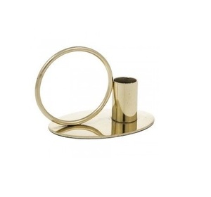 เชิงเทียนหรูหรายืนที่ทันสมัยตกแต่งบ้านตกแต่งเทียนผู้ถือติดสำหรับเทียนเรียว - Product Image 1