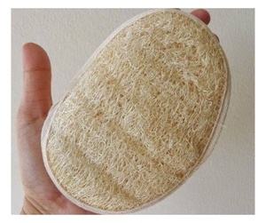 Eco-Friendly Dried <b>Loofah</b> Sponge Long-Shaped Natural Luffa Scrubber for Bath Body Exfoliation & Kitchen Cleaning Export Quality - Product Image 3