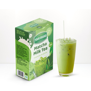 Wholesale Private Label Instant Drink Powder Multi-flavor Fruit Extract Powder Duplex Paper Boxes Packaging For Tea Melon - Product Image 6