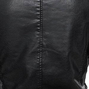 เสื้อแจ็กเก็ตหนังระบายอากาศสำหรับนักแข่งรถมอเตอร์ไซด์ฤดูหนาวสำหรับผู้ชายมีโลโก้ออกแบบได้ตามต้องการ - Product Image 6