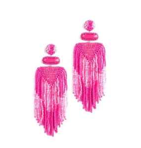 Pendientes de Cuentas de Arroz Hechos a Mano de Primera Calidad, Joyería Ligera de Cuentas de Semillas para Mujer al Mejor Precio - Product Image 6