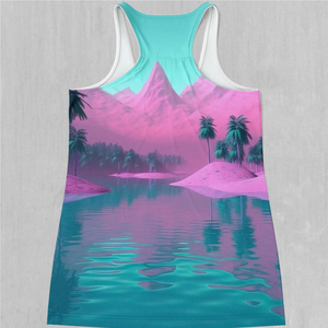Camiseta sin Mangas para Mujer, Precio al por Mayor, Ropa de Verano, Informal, Transpirable, Tallas Grandes, Impresión por Sublimación, Secado Rápido, Ecológica, Personalizable OEM - Product Image 4