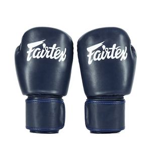 Guantes de Entrenamiento Profesional de Kick Boxing y Muay Thai Fairtex de Alta Calidad, Cuero Vacuno Genuino para Adultos - Product Image 3