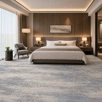 Axminster Carpet Modern Classic Style Soft Durable Patterned Area Rugs Multiple Sizes for Living Room Bedroom Hotel Office