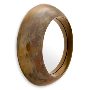 Bán buôn tinh vi nghề thủ công cổ điển Brass hoàn thành gương hiện đại biểu tượng Tường Cách sử dụng giá rẻ giá Glass PC chất liệu - Product Image 4
