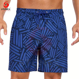 Pantalones Cortos Estampados de Cintura Media para Hombre, Tallas Grandes, Alta Calidad |   Tela Transpirable de Secado Rápido, MOQ Bajo, Servicio OEM, Impresión Personalizada Disponible - Product Image 5